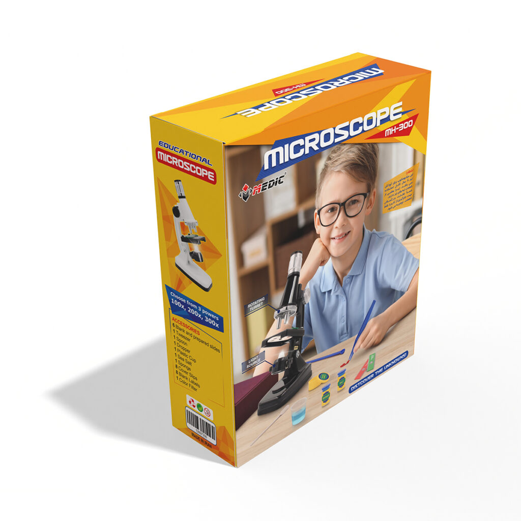 Student Microscope MH-300