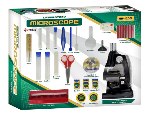 Student Microscope MH-1200L (All-in-1)