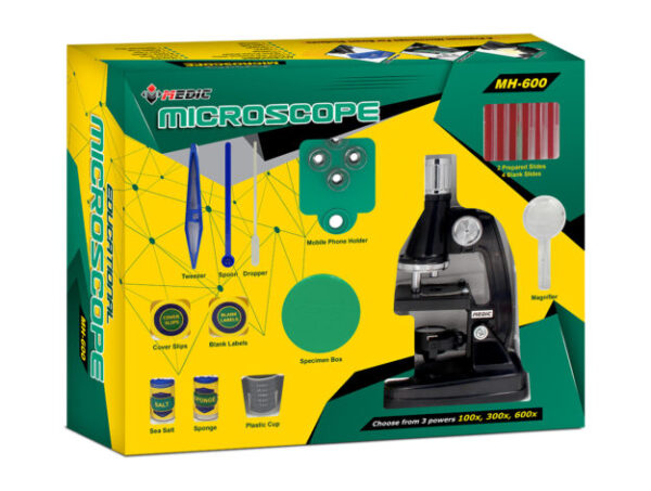 Student Microscope MH-600