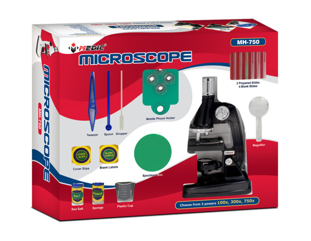 Student Microscope MH-750